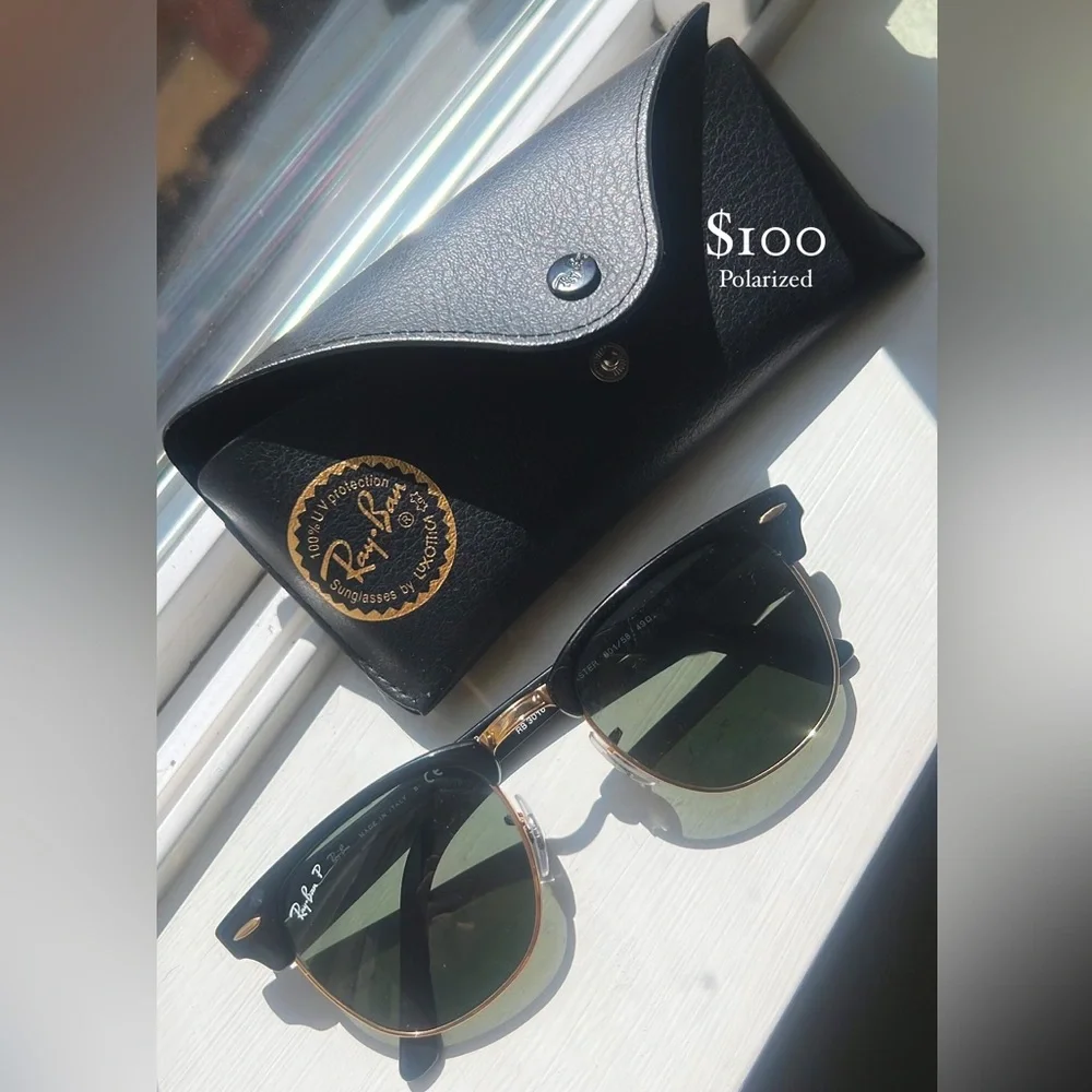 Ray Ban’s Polarized - Picture 1 of 1